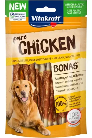 Hoge Kwaliteit Vitakraft Chicken Bonas 80gr