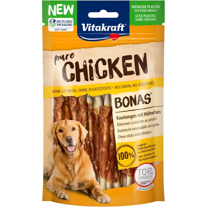 Hoge Kwaliteit Vitakraft Chicken Bonas 80gr