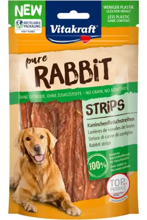 Vitakraft Rabbit Strips 80gr Goedkoop