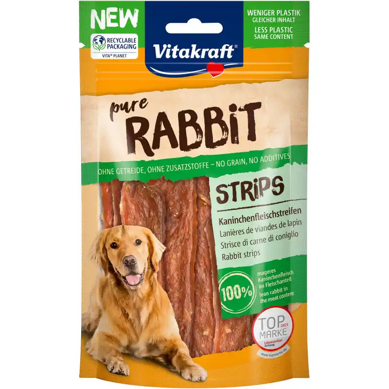 Vitakraft Rabbit Strips 80gr Goedkoop