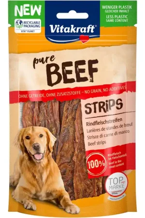 Voordeelprijs Vitakraft Beef Strips 80gr
