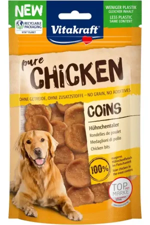 Superprijs Vitakraft Chicken Coins 80 gram