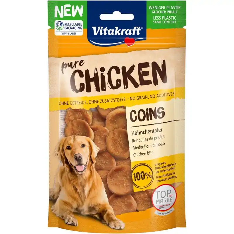 Superprijs Vitakraft Chicken Coins 80 gram