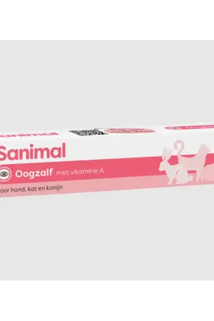 Sanimal Oogzalf voor Honden, katten en Konijnen 5 Gram Favoriet
