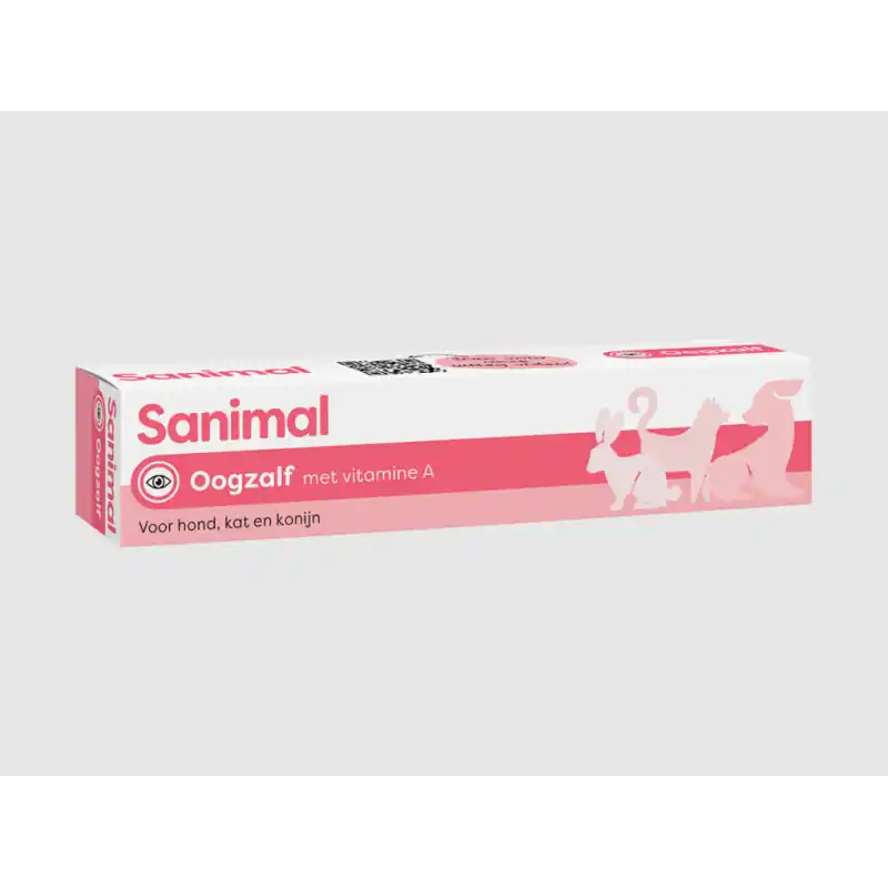 Sanimal Oogzalf voor Honden, katten en Konijnen 5 Gram Favoriet