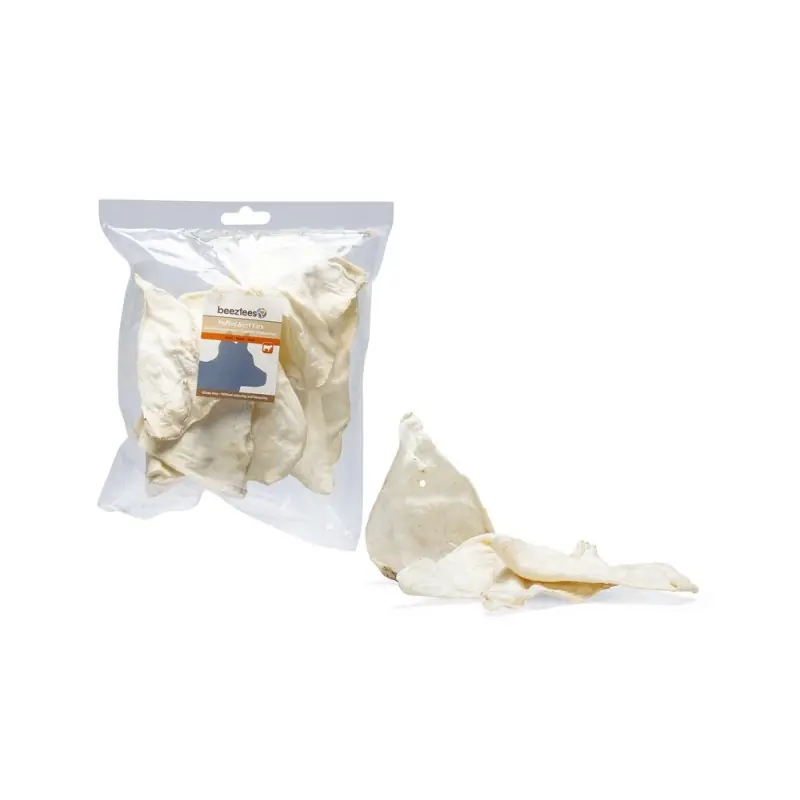 Beeztees Gepofte Runderoren Wit 150 Gram Koop Online