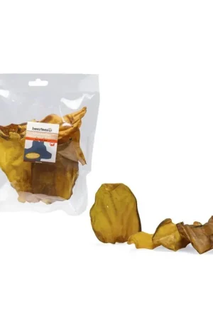Korting Beeztees Gepofte Runderoren met Kipsmaak 150gram