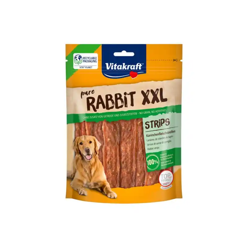 Laatste Versie Vitakraft XXL Rabbitfilets 250 Gram