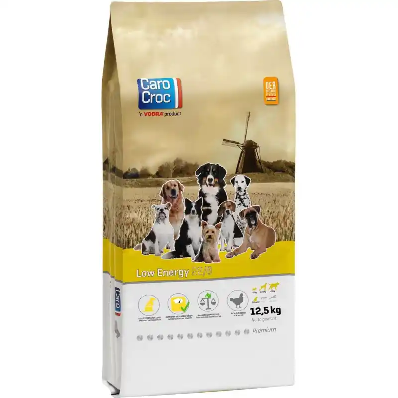 CaroCroc Premium Low Energy (22/8) 12,5 kg Weekendaanbieding