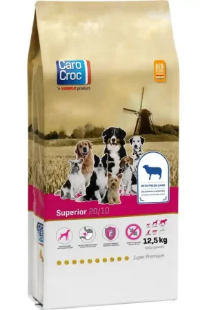 Express Levering CaroCroc Superior (20/10) 12,5 kg