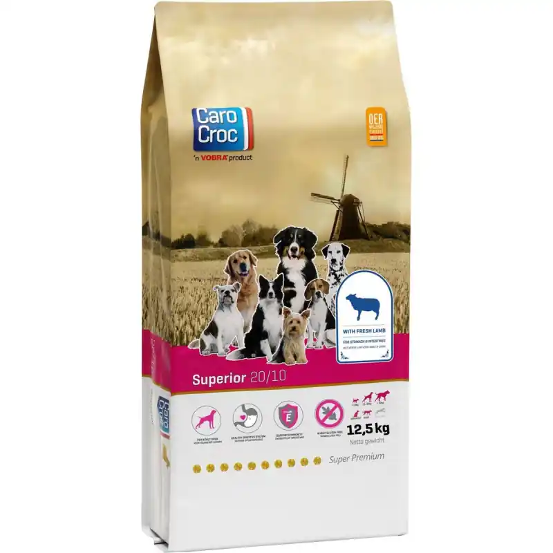 Express Levering CaroCroc Superior (20/10) 12,5 kg