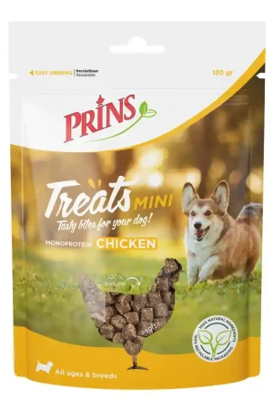 Prins Treats Chicken Mini 120 Gram Weekendaanbieding