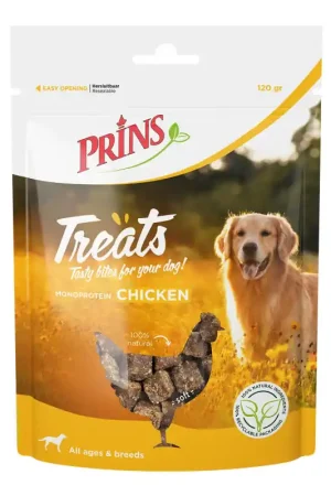 Exclusieve Aanbieding Prins Treats Chicken 120 Gram