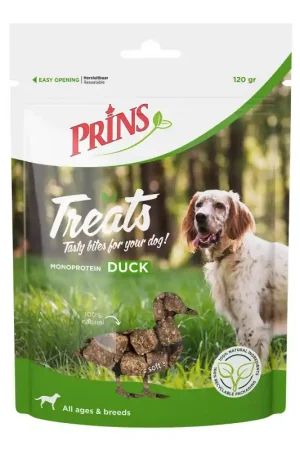 Prins Treats Duck 120 Gram Uitverkoop