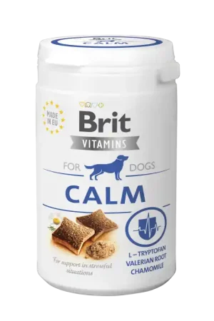 Brit Vitamins Calm 150 Gram Populair
