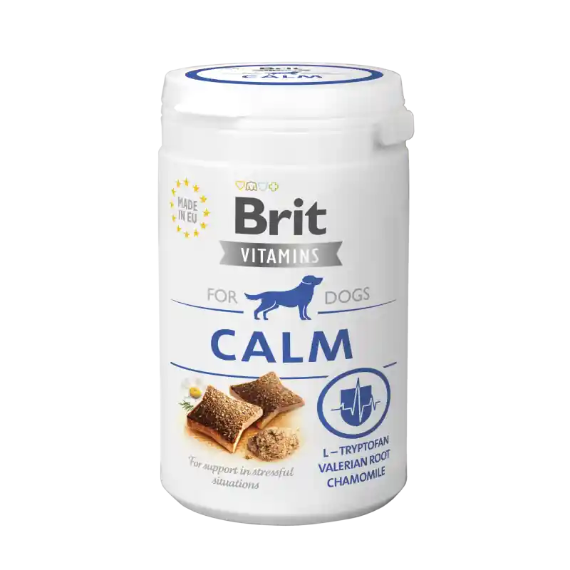Brit Vitamins Calm 150 Gram Populair