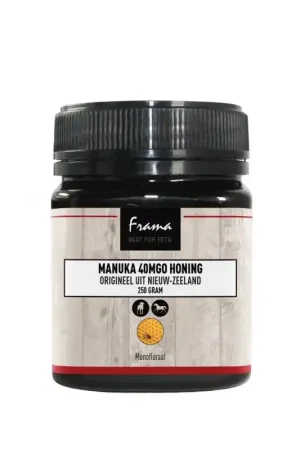 Koop Online Frama Manuka Honing 40 MGO 250 gram