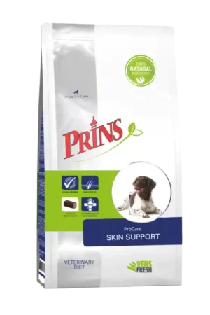 Op = Op Prins ProCare Pressed Veterinary Diet Skin Support 12 kg