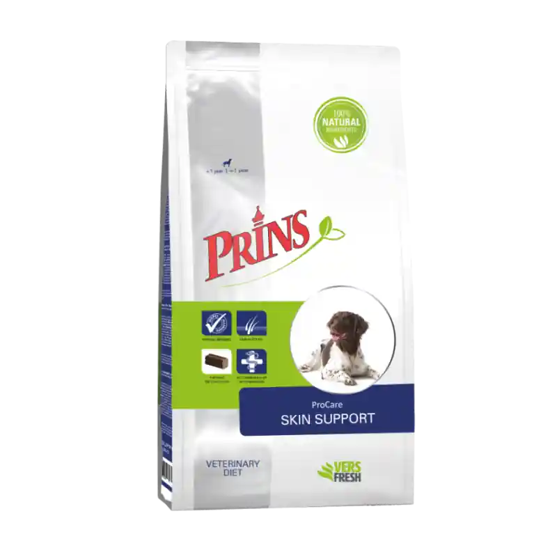Op = Op Prins ProCare Pressed Veterinary Diet Skin Support 12 kg