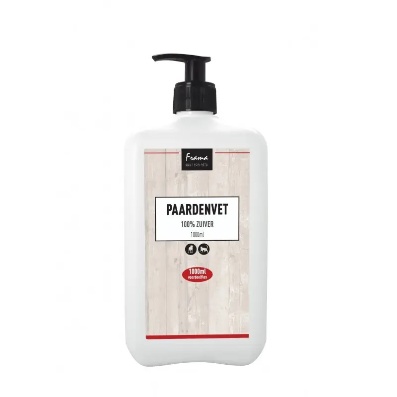 Frama Paardenvet 1 Liter met pomp Dagaanbieding