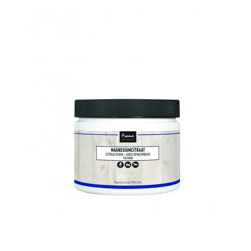 Veilige Betaling Frama Magnesium Citraat 150 Gram