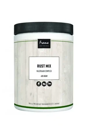 Frama Rustmix (Valeriaan complex) 400 gram Op = Op
