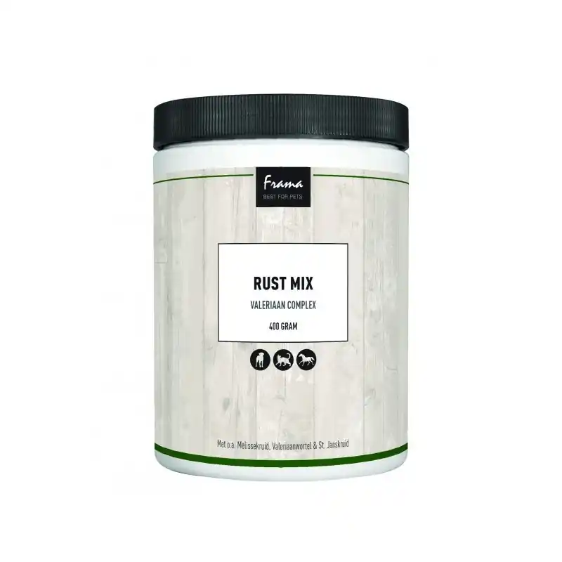Frama Rustmix (Valeriaan complex) 400 gram Op = Op