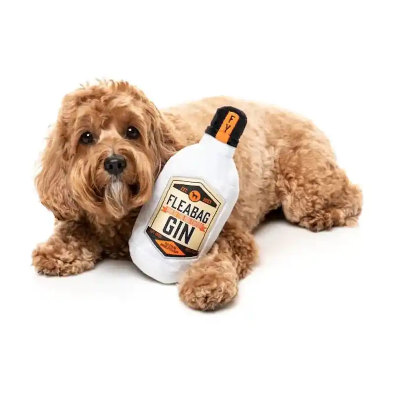Merkproduct FuzzYard Plush - Fleabag Gin 28cm
