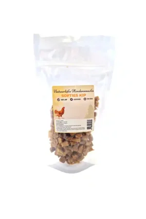 Nieuw Lamphen Softies Kip 100gram