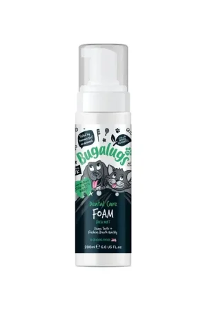 Fabrieksprijs Bugalugs Dental Care Foam - Hond en Kat 200ml