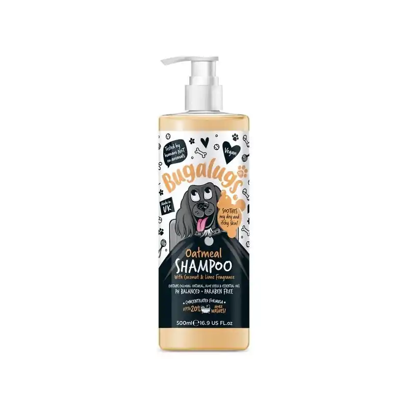 Bugalugs Oatmeal Honden Shampoo 500 ml Nu Kopen