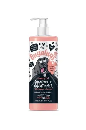Seizoensaanbieding Bugalugs 2 in 1 Papaya & Kokos Honden Shampoo & Conditioner 500 ml