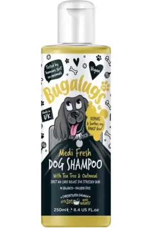 Bugalugs Medi Fresh Honden Shampoo 250 ml Rechtstreeks Van De Fabrikant