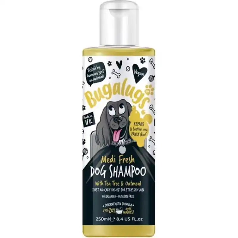 Bugalugs Medi Fresh Honden Shampoo 250 ml Rechtstreeks Van De Fabrikant