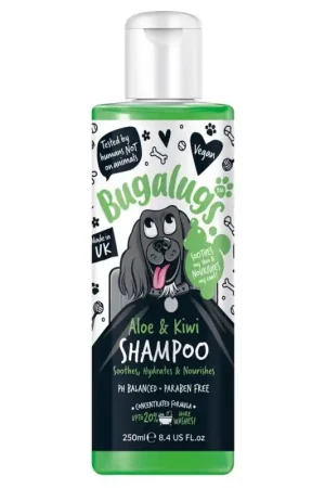 Voordeelprijs Bugalugs Aloë & Kiwi Honden Shampoo 250 ml