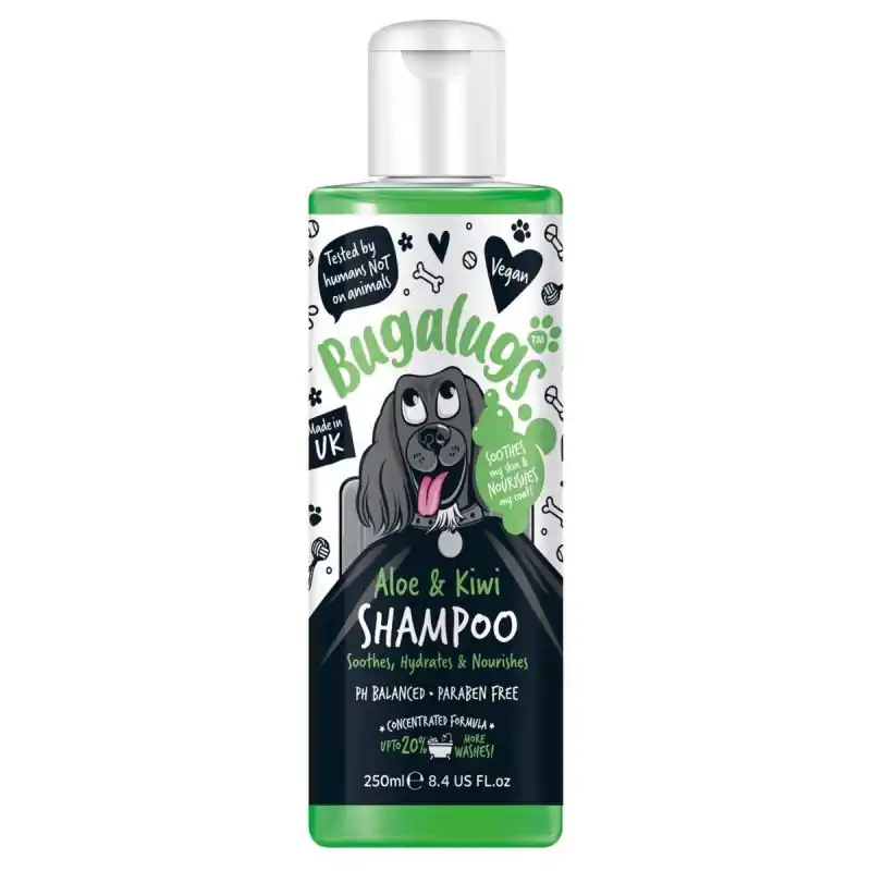Voordeelprijs Bugalugs Aloë & Kiwi Honden Shampoo 250 ml