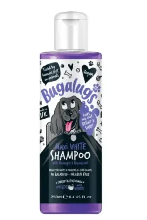 Bugalugs Maxi White Whitening Honden Shampoo 250 ml Meest Verkocht
