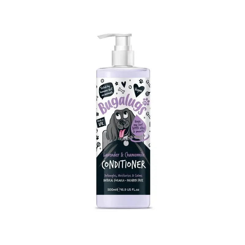 Laatste Kans Bugalugs Lavendel & Kamille Honden Conditioner 500 ml