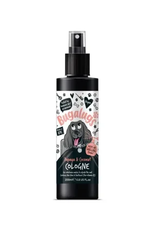Bugalugs Papaya & Kokos Honden Cologne 200 ml Exclusieve Aanbieding