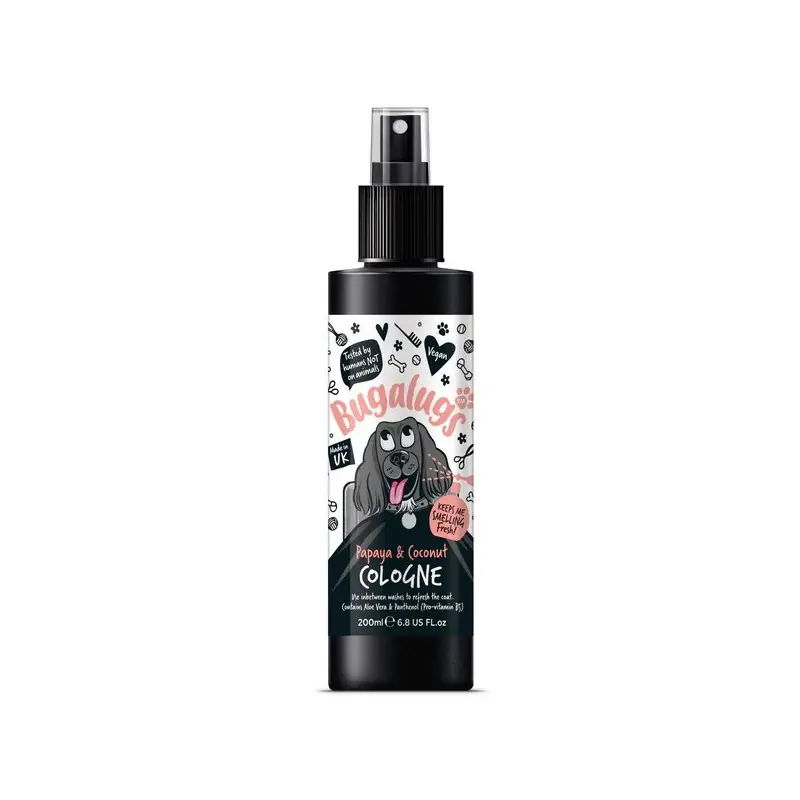 Bugalugs Papaya & Kokos Honden Cologne 200 ml Exclusieve Aanbieding