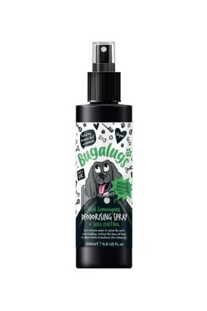 Betrouwbaar Bugalugs Wild Lemongrass Honden Deo Spray 200 ml