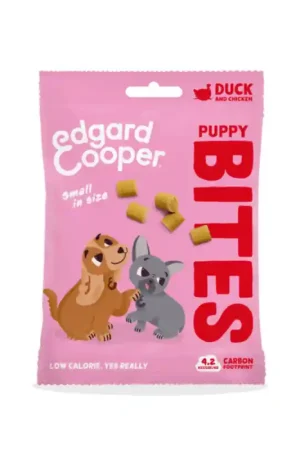Snelle Levering Edgard en Cooper Kleine Bites Puppy 50gram