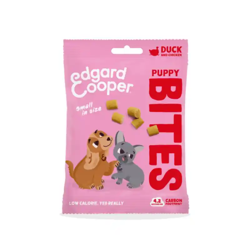 Snelle Levering Edgard en Cooper Kleine Bites Puppy 50gram