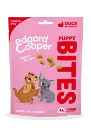 Meest Verkocht Edgard en Cooper Kleine Bites Puppy 120gram