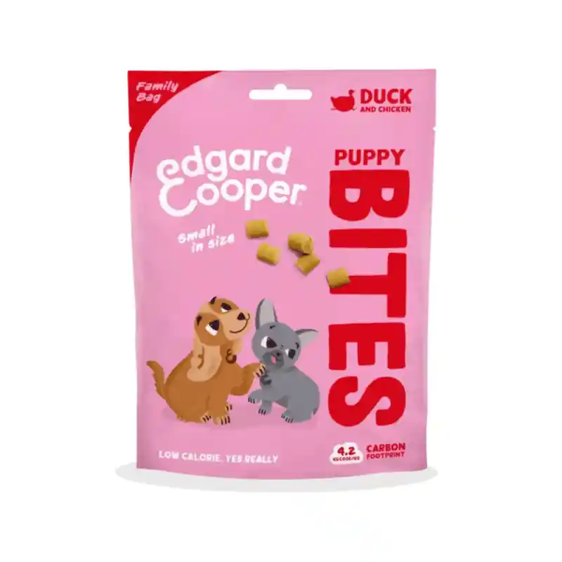 Meest Verkocht Edgard en Cooper Kleine Bites Puppy 120gram