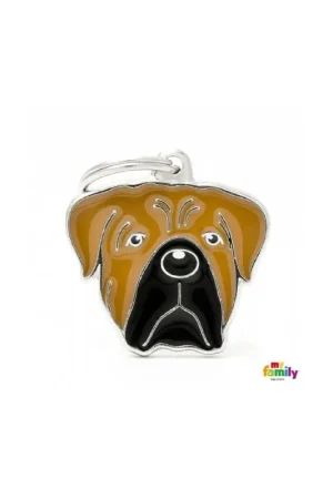 Aanbieding Hondenpenning Cane Corso - Bruin