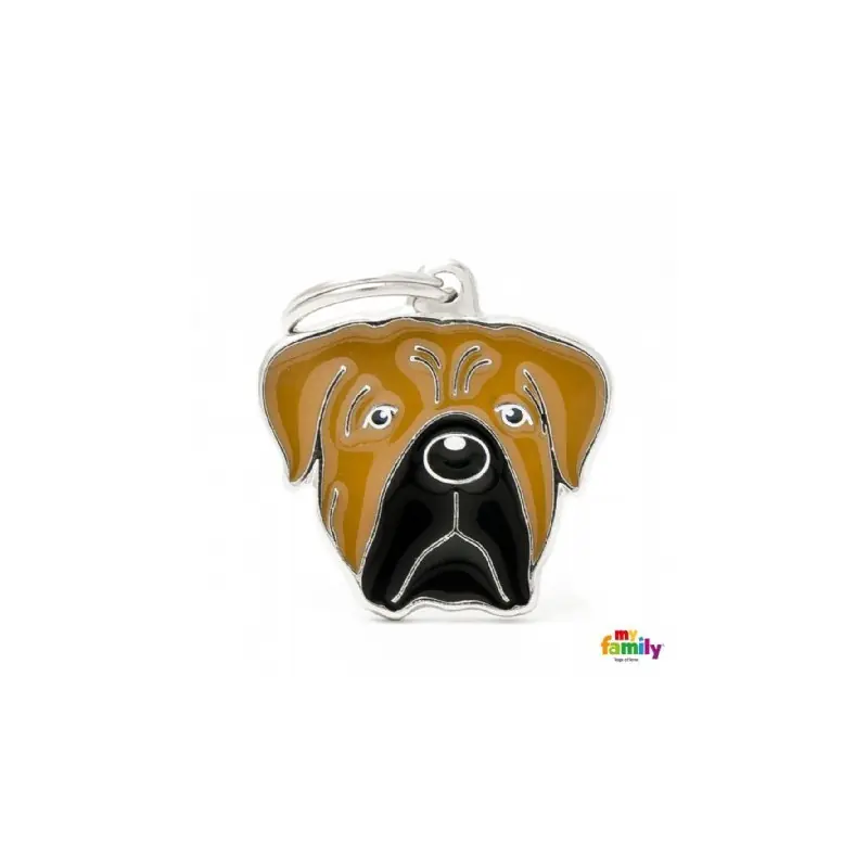 Aanbieding Hondenpenning Cane Corso - Bruin