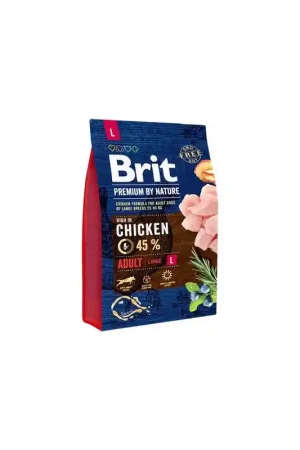 Brit Premium By Nature Adult L 15 kg Gereduceerde Prijs