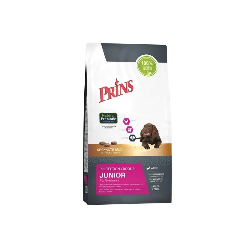 Gratis Retour Prins ProCare Croque Junior Performance 2 kg