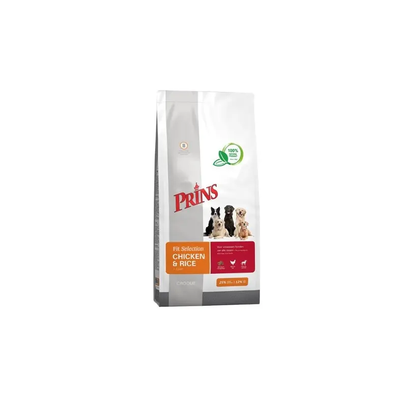 Finale Uitverkoop Prins Fit Selection Chicken & Rice 15 kg
